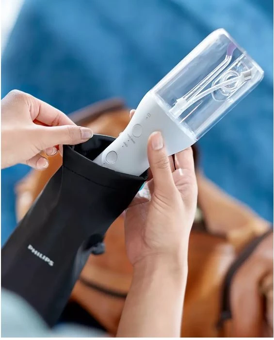 Burnos irigatorius Philips Sonicare Cordless Power Flosser 3000 (HX3826/31)