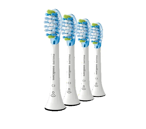Philips Standartinės „Sonic“ dantų šepetėlio galvutės HX9044/17