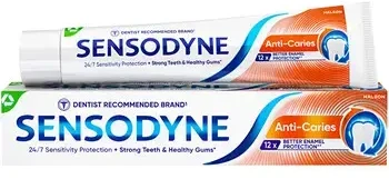Dantų šepetėlis Sensodyne Anti-Caries toothpaste su fluoride Dantų pasta 75 ml