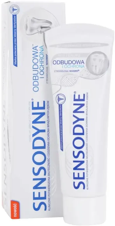 Sensodyne Atstatomasis & Protect Whitening