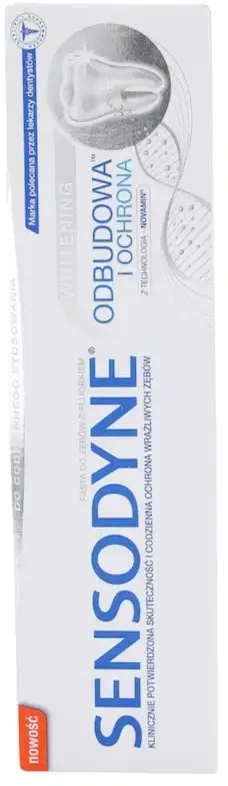 Sensodyne Atstatomasis & Protect Whitening