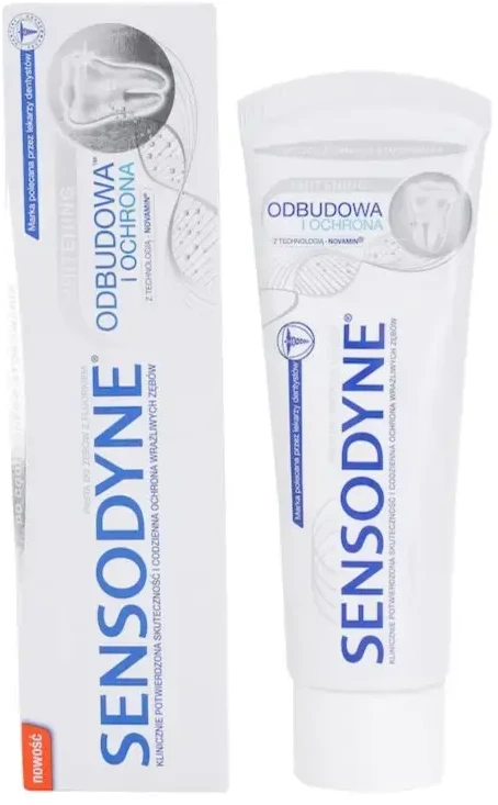 Sensodyne Atstatomasis & Protect Whitening