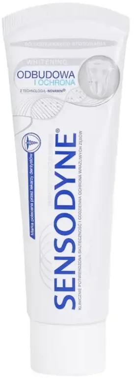 Sensodyne Atstatomasis & Protect Whitening