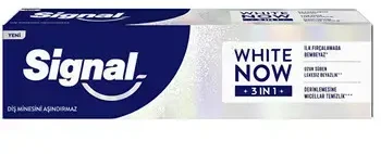 Signal Balinamoji dantų pasta Baltas Now 3in1 Original 75 ml