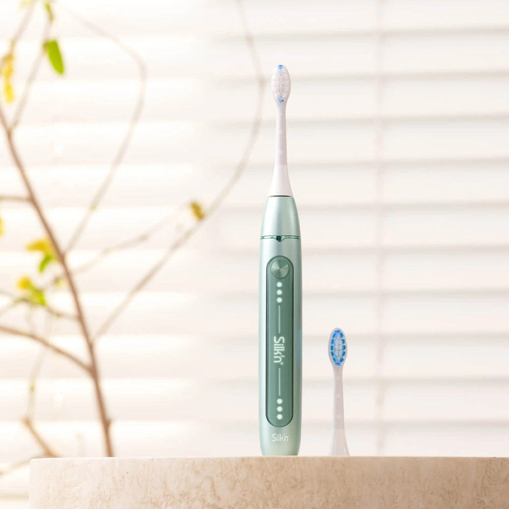 Elektrinis dantų šepetėlis Silk'n SonicYou Mint Žalias