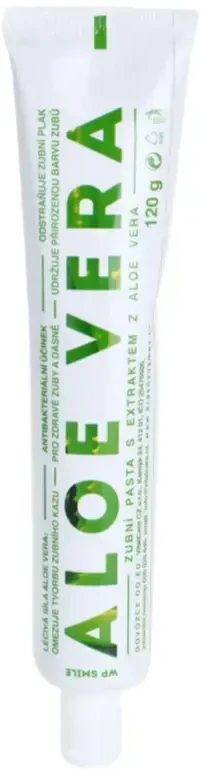 White Pearl Baltas Pearl Aloe Vera dantų pasta