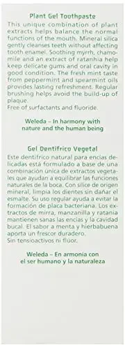 Weleda Dantų pasta Plant Gel