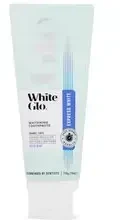 White Glo Alkotest Baltas GLO_Express Baltas Whitening Dantų pasta pasta do zębów 115g