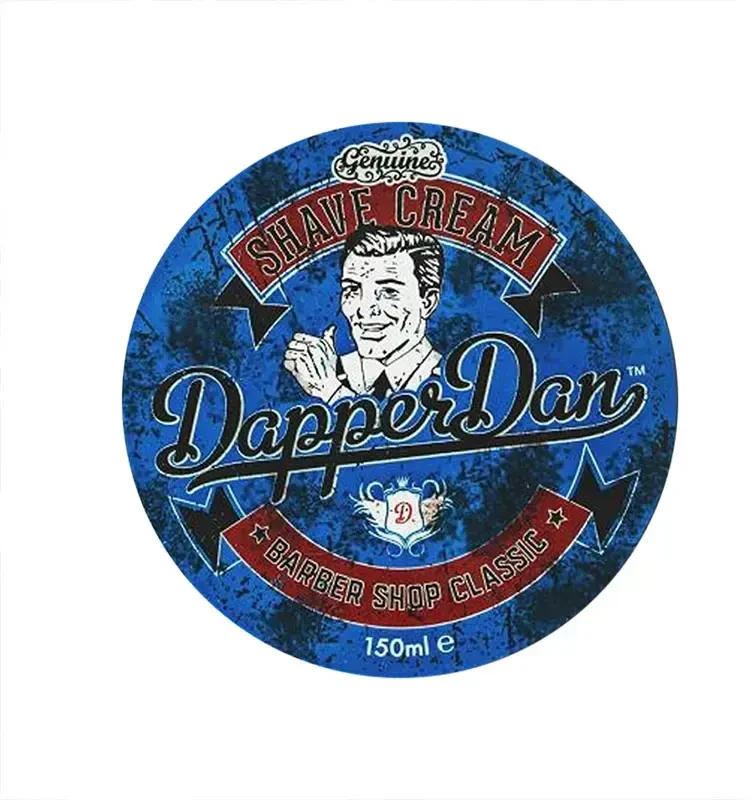 Dapper Dan Shaving Kreminis santalmedžio aromato skutimosi kremas, 100 ml
