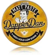 Dapper Dan Matt Paste stiprios fiksacijos, matinė plaukų modeliavimo pasta, 100 ml