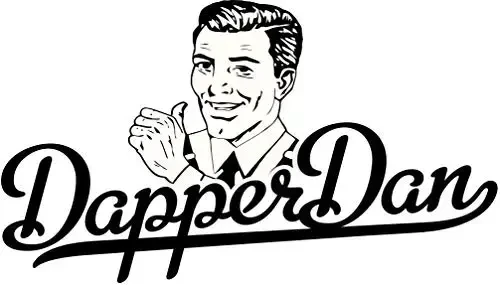 Dapper Dan Matt Paste Stiprios fiksacijos, matinė plaukų modeliavimo pasta, 50 ml