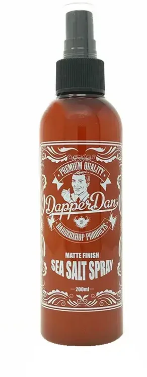 Dapper Dan Sea Salt Spray Jūros druskos purškalas vyrams, 200 ml