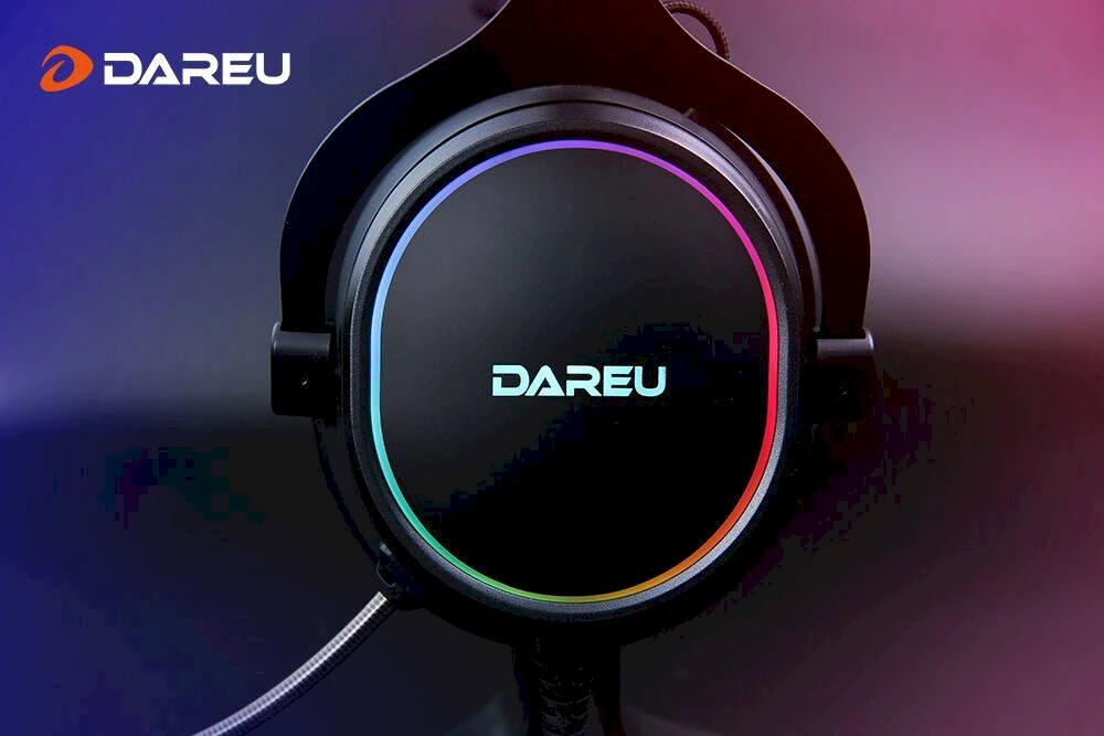 Dareu Laidinės ausinės TH634U08601G, juodos