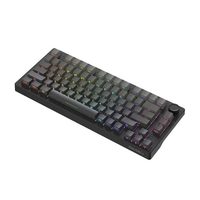 Dareu EK75 Pro RGB belaidė klaviatūra (juoda)