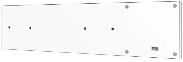 Darkflash 9.2 colio IPS monitorius V92 (baltas)