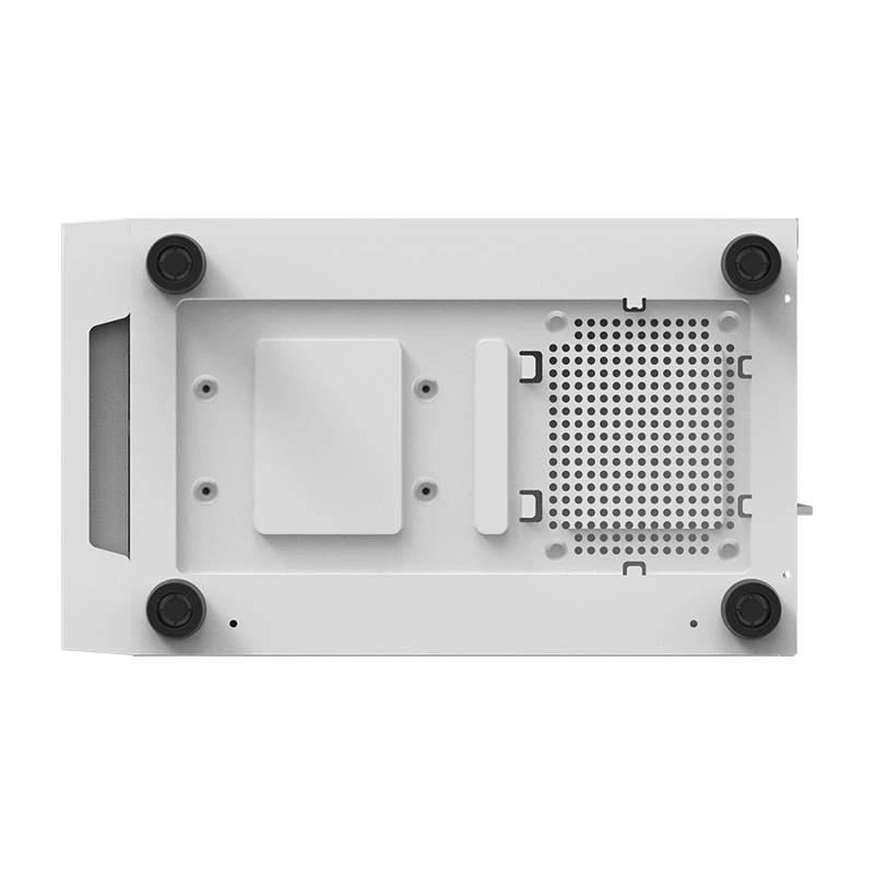 Darkflash A290 kompiuterio dėklas + 3 ventiliatoriai (balti)
