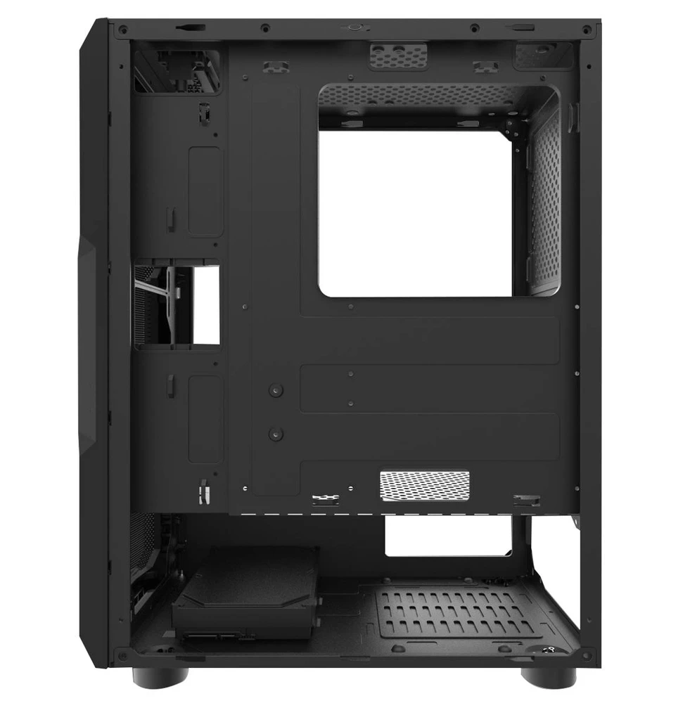 Kompiuterio korpusas Darkflash Aquarius ATX PC Case/Metallic style/Tempered glass side panel