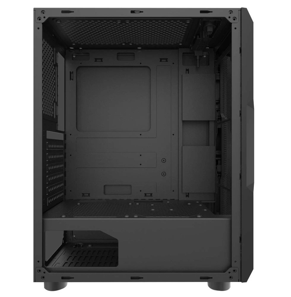 Kompiuterio korpusas Darkflash Aquarius ATX PC Case/Metallic style/Tempered glass side panel