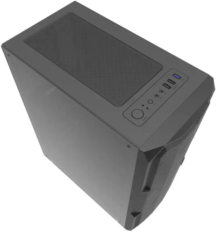 Darkflash AquariusCase Kompiuterio dėklas (juodas)