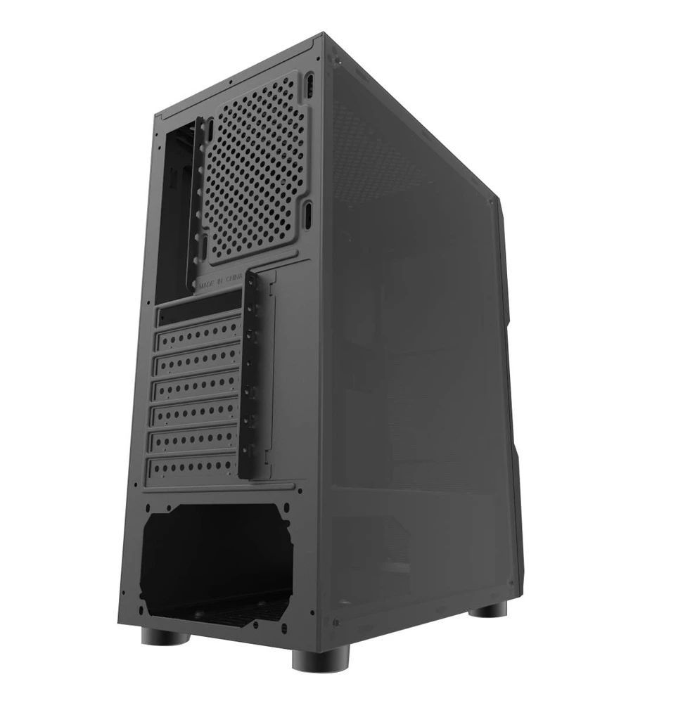 Kompiuterio korpusas Darkflash Aquarius ATX PC Case/Metallic style/Tempered glass side panel