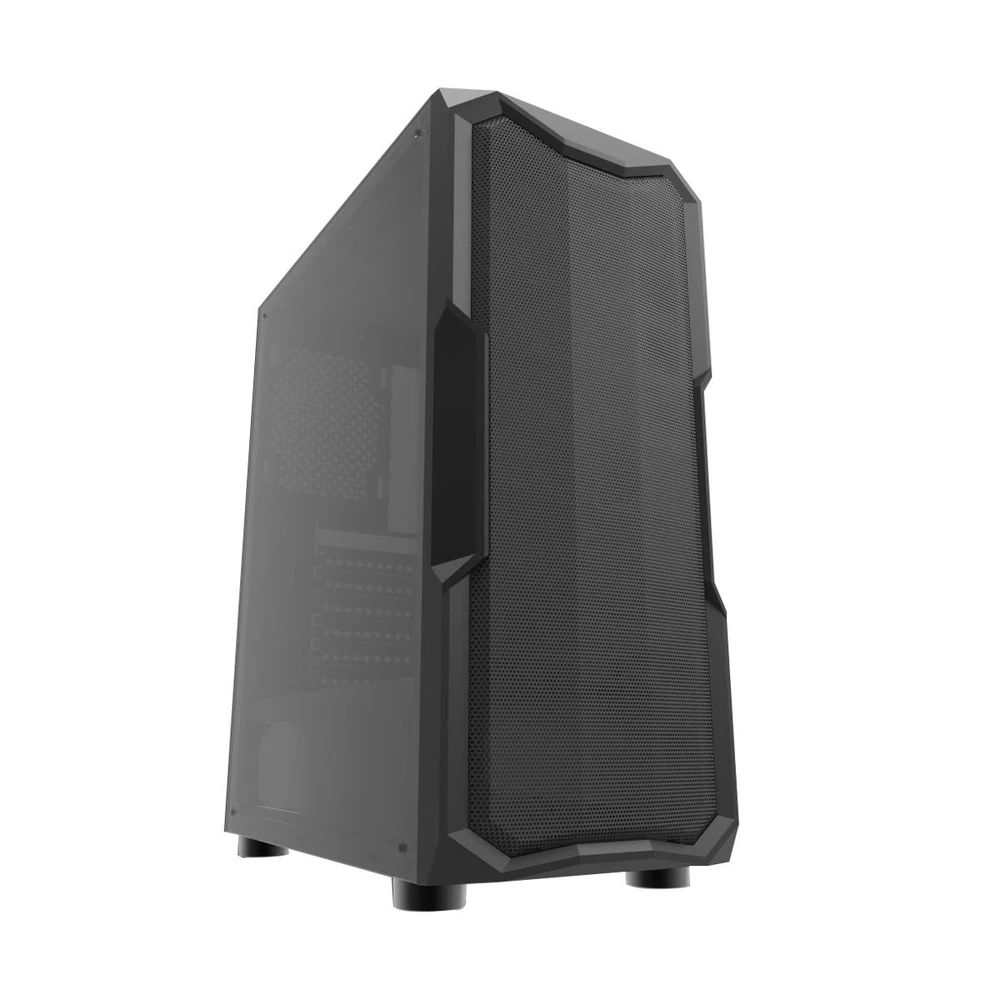 Kompiuterio korpusas Darkflash Aquarius ATX PC Case/Metallic style/Tempered glass side panel