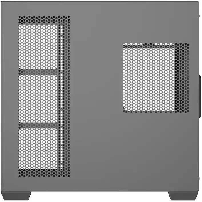 DarkFlash C280 computer case (juodas) + 7 fans