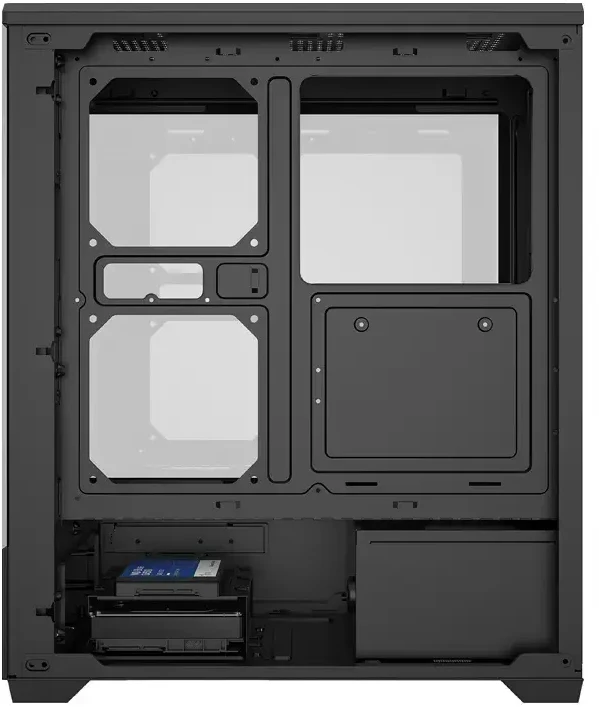 DarkFlash C365 kompiuterio korpusas (juodas)