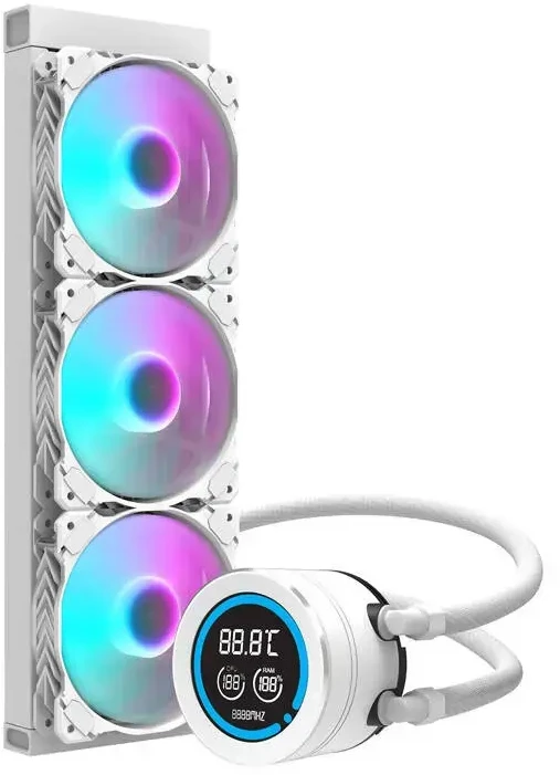 Darkflash kompiuterio radiatorius DN-D360 Baltas