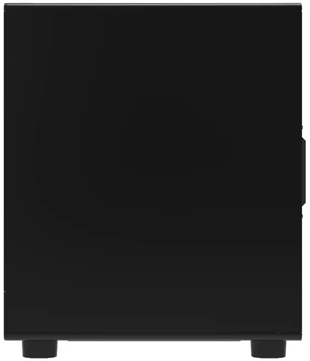 „Darkflash DB330M“ kompiuterio korpusas + 3 ventiliatoriai (juodas)
