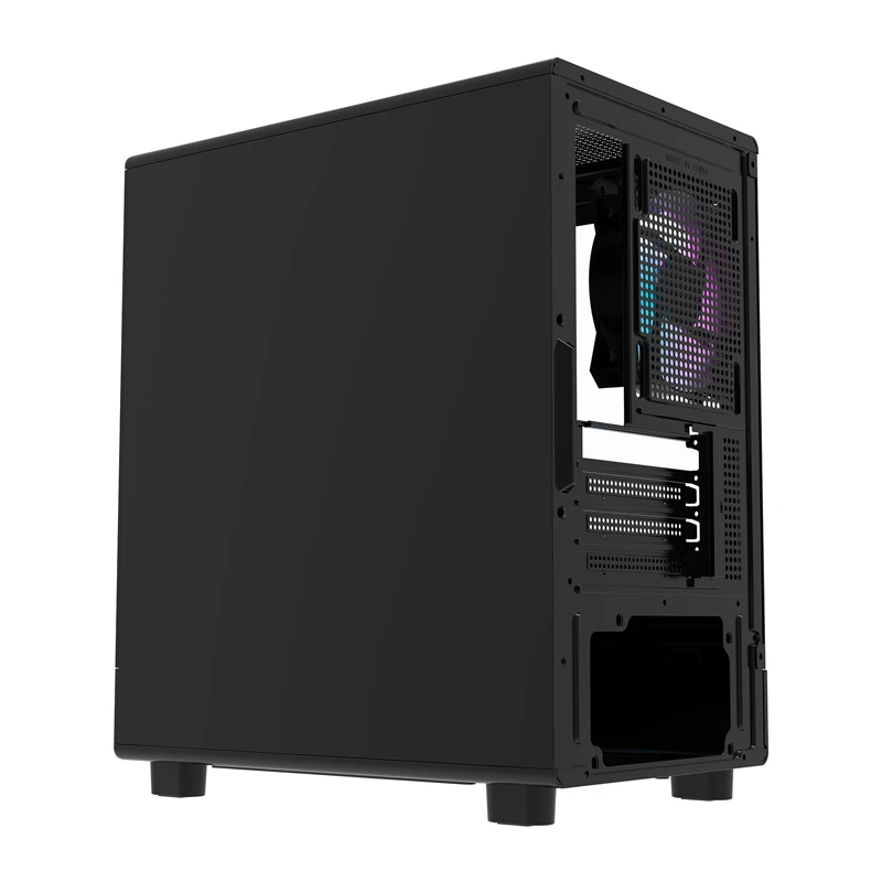„Darkflash DB330M“ kompiuterio korpusas + 3 ventiliatoriai (juodas)