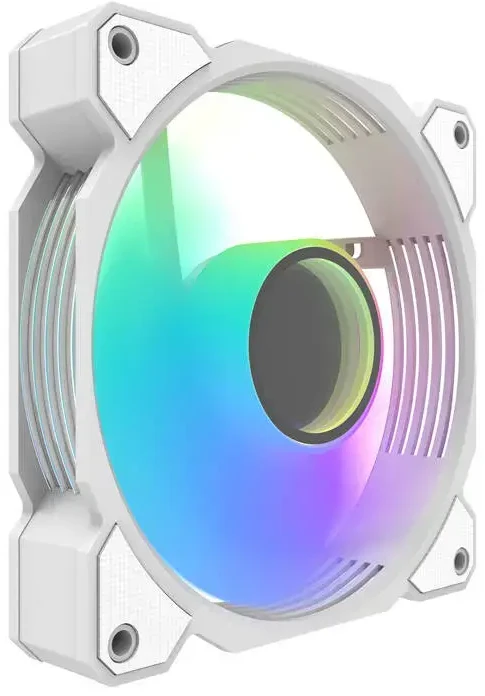 Darkflash DR08 aušinimo ventiliatorius (baltas)