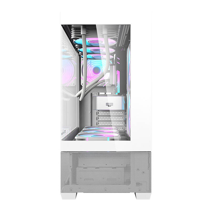 Darkflash DS900 AIR kompiuterio dėklas (baltas)