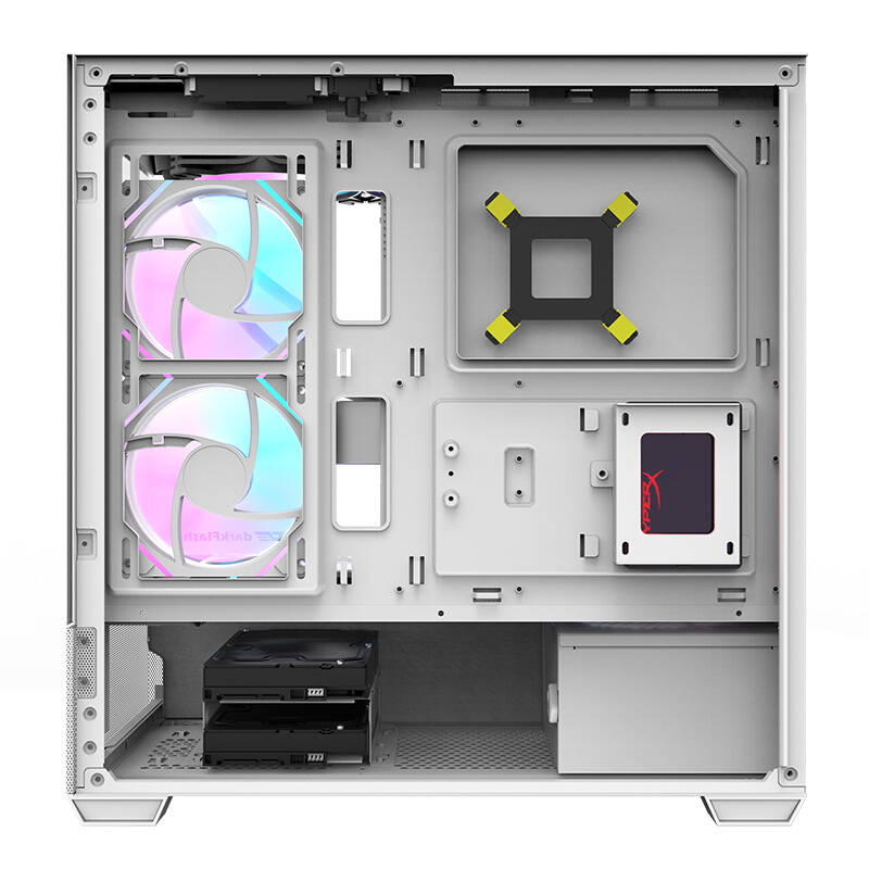 Darkflash DS900 AIR kompiuterio dėklas (baltas)