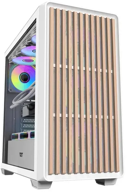 DarkFlash DS900WD kompiuterio korpusas (baltas)
