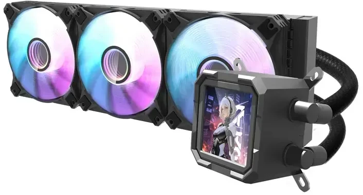 Darkflash DV360S CPU vandens aušintuvas (juodas)