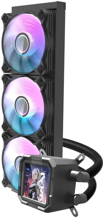 Darkflash DV360S CPU vandens aušintuvas (juodas)