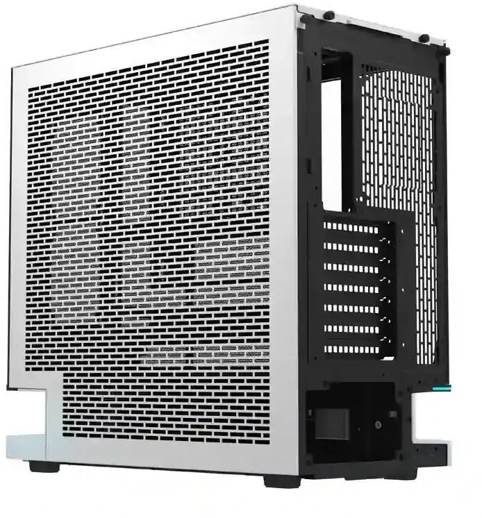 DarkFlash F1 ATX Computer Case + 6 Fans (Baltas)