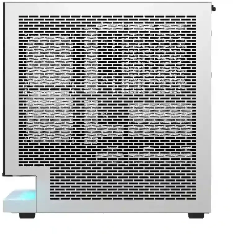 DarkFlash F1 ATX Computer Case + 6 Fans (Baltas)