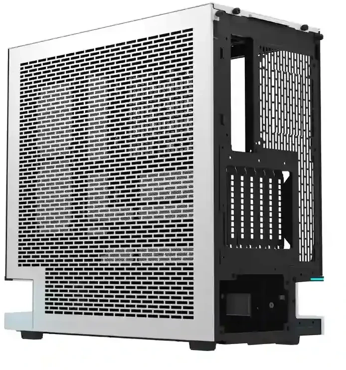 DarkFlash F1 ATX Computer Case + 6 Fans (Baltas)