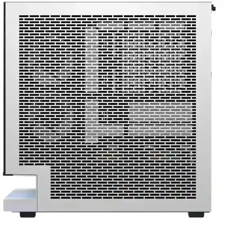 DarkFlash F1 ATX Computer Case + 6 Fans (Baltas)