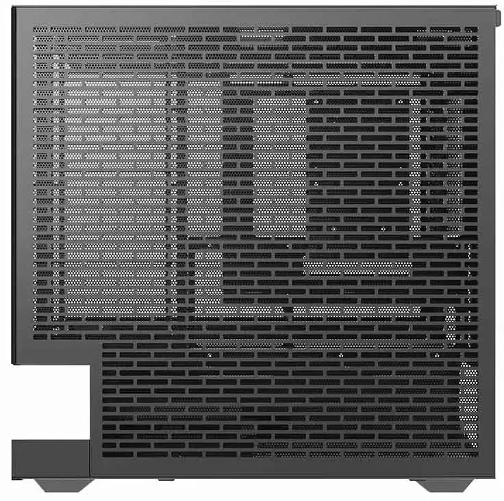 Darkflash F1 computer case (Juodas) + 6 ARGB fans