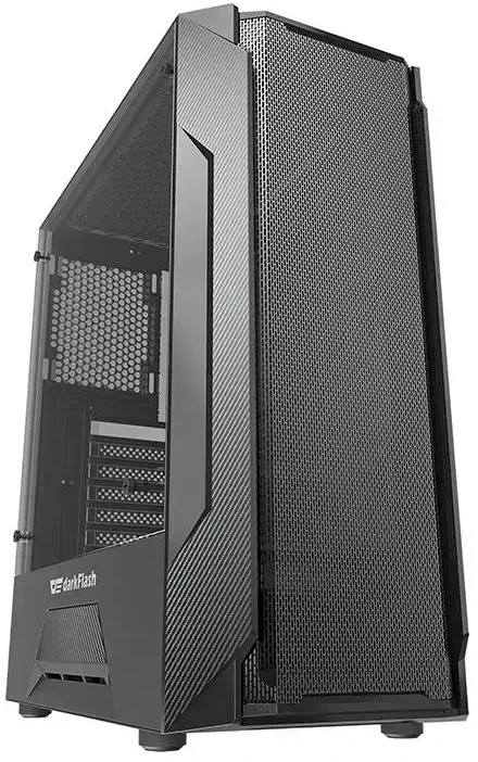 Darkflash LEO Kompiuterio dėklas (juodas)