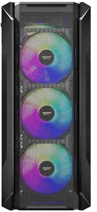 Darkflash LEO Kompiuterio dėklas (juodas)