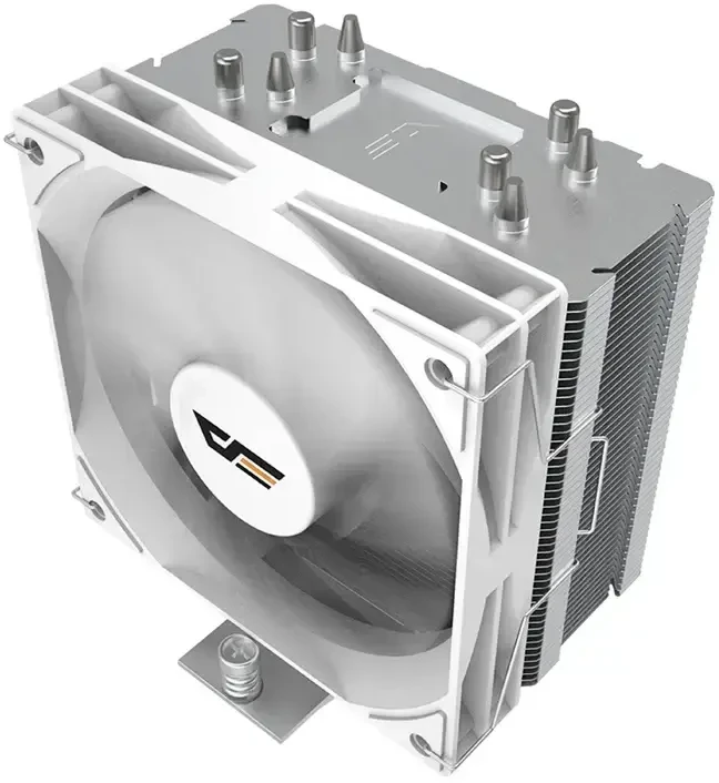 Procesoriaus Aušintuvas - DarkFlash S31 ARGB 120 mm 800–1800 RPM 75,09 CFM Baltas