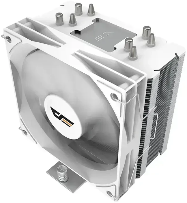 Procesoriaus Aušintuvas - DarkFlash S31 ARGB 120 mm 800–1800 RPM 75,09 CFM Baltas