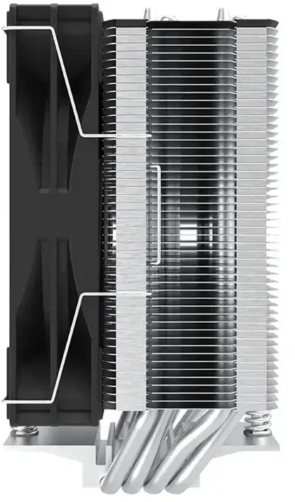 Procesoriaus Aušintuvas - DarkFlash S31 ARGB Juodas 120 × 120 × 25 mm 800–1 800 Aps./min. Hidroguolių Ventiliatorius Intel LGA 1851/1700/12XX/115X AMD AM5/AM4 Lizdams Juodas