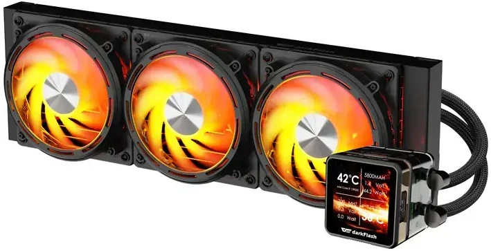 darkflash Vanduo cooling for the processor DE360 (juodas)