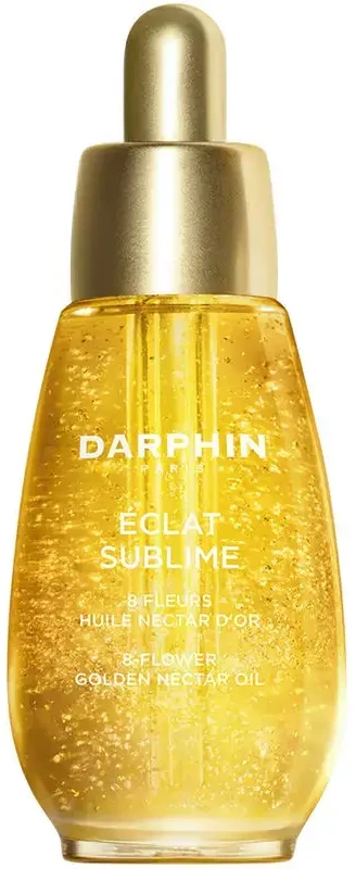 „Darphin Eclat Sublime“ 8 žiedų auksinio nektaro aliejus, 30 ml