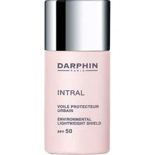 Darphin Intral Environmental Lightweight Shield SPF 50 veido kremas nuo saulės, 30 ml
