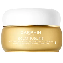 „Darphin Eclat Sublime Youth“ jaunystę atnaujinančios retinolio kapsulės, 220 g